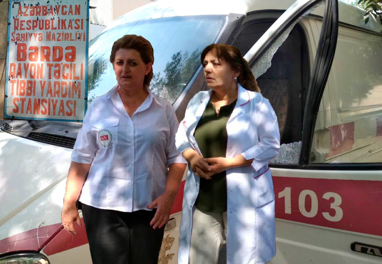В Азербайджане избили женщин-врачей "скорой помощи" - ФОТО
