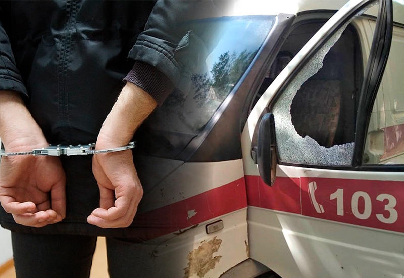 В Азербайджане задержан мужчина, избивший женщин-врачей скорой помощи