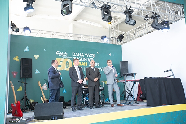 Carlsberg Azerbaijan отметил 50-летие пивоваренного завода в Азербайджане - ФОТО
