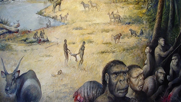 Ученые нашли в Эфиопии останки древнейшего "обезьяночеловека"