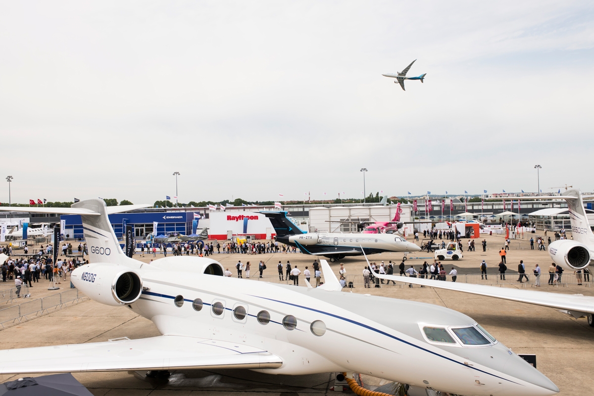 Президент AZAL принял участие в работе авиасалона Paris Air Show 2019 - ФОТО