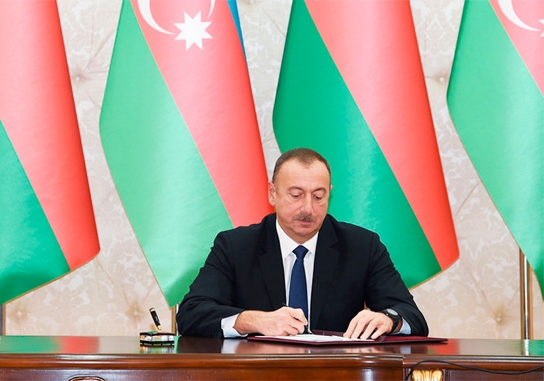 Президент Ильхам Алиев подписал указ о преообразовании Института овощеводства