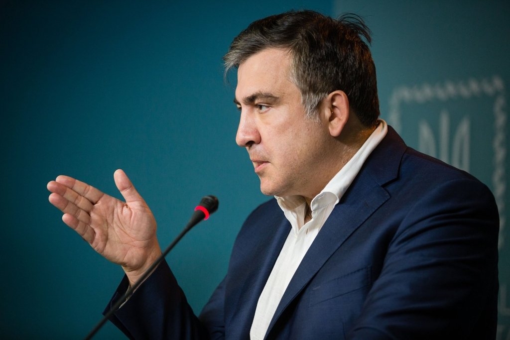 Саакашвили сделал заявление после штурма парламента Грузии