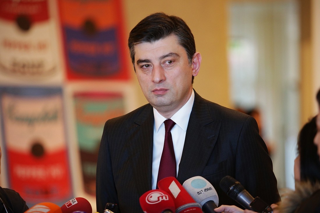 Глава МВД Грузии согласился уйти в отставку после штурма Парламента