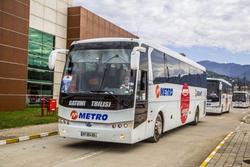 Открываются прямые автобусные рейсы Баку-Батуми