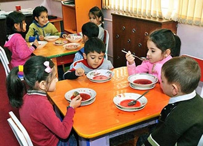 В Азербайджане усиливается контроль за питанием в детских садах