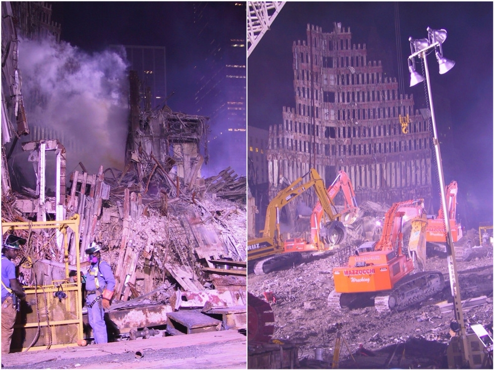 На распродаже были найдены ФОТО с трагедии 9/11, которые никто ещё не видел