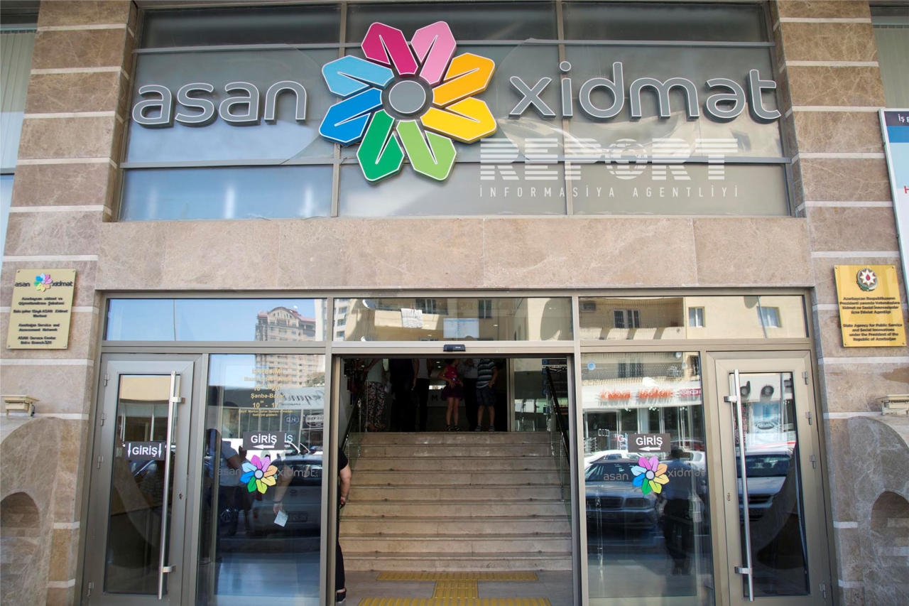 В Азербайджане откроются 5 региональных центров «ASAN Xidmət»