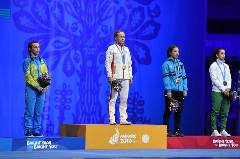 Азербайджан вернулся в десятку медального зачета Евроигр