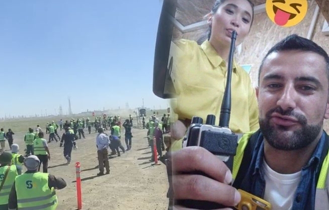 В Казахстане массово избили арабов из-за фото ливийца с казашкой - ВИДЕО