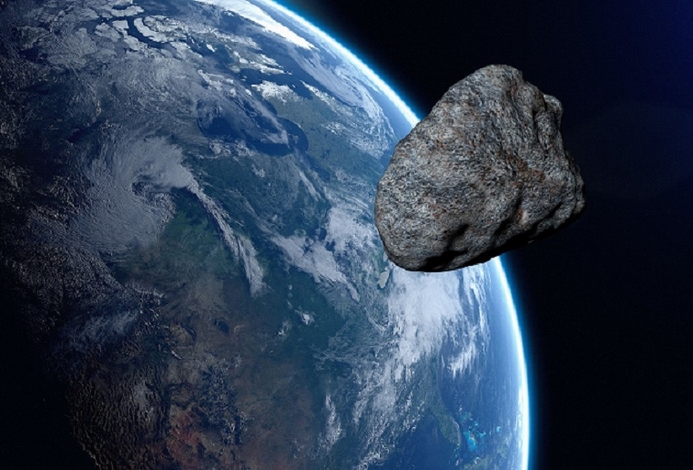 4 астероида летят прямо на Землю