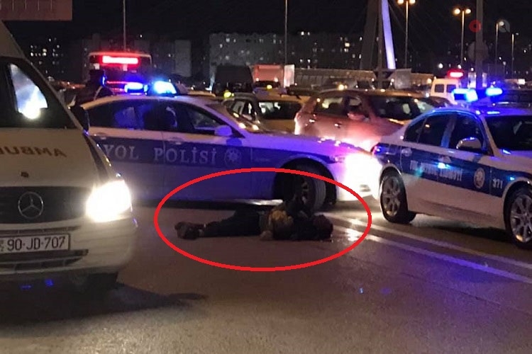В Баку задержан водитель, сбивший насмерть пешехода и сбежавший с места ДТП