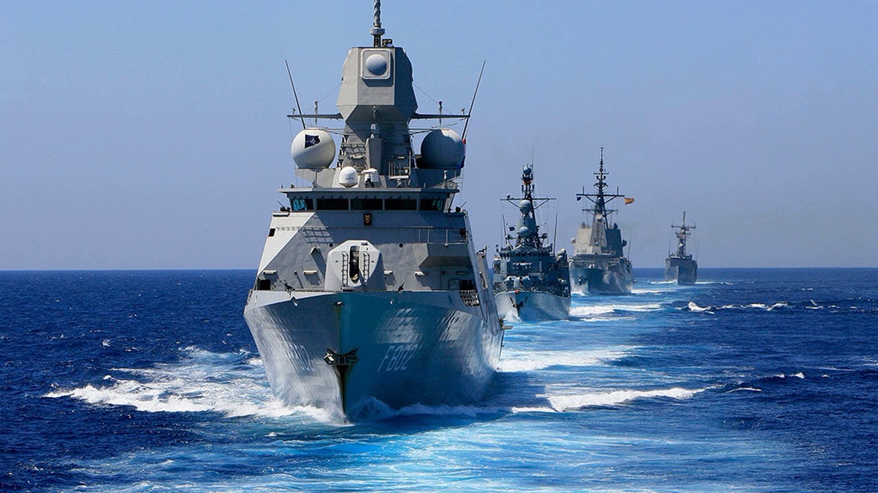 Боевые корабли НАТО вошли в Черное море