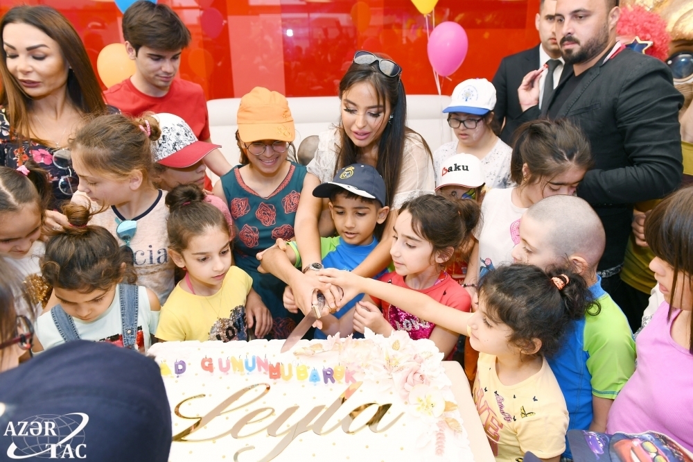 Фонд Гейдара Алиева на берегу Каспия устроил для детей незабываемый день - ФОТО