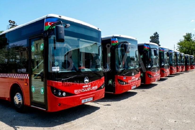 Завтра по маршруту № 46 будут пущены новые автобусы
