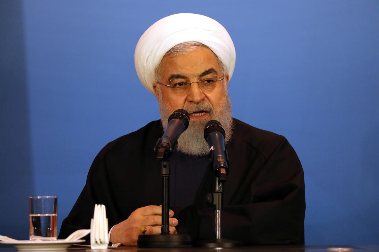 Президент Ирана назвал санкции США "актом терроризма"