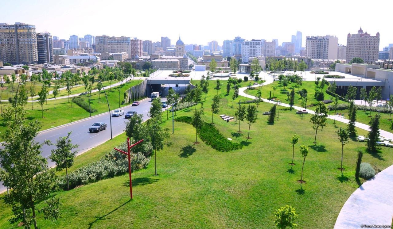 Великолепный облик Баку: Центральный парк - ФОТО