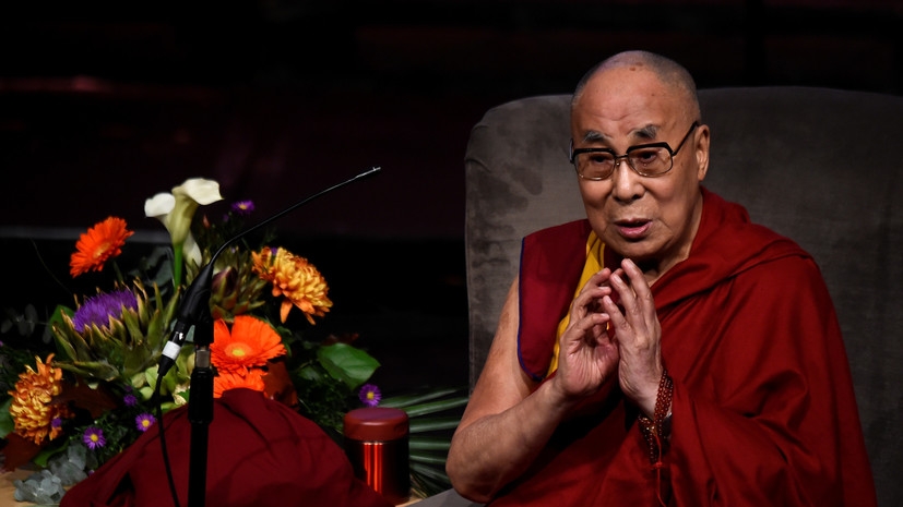 Далай-лама рассказал о своем отношении к Трампу