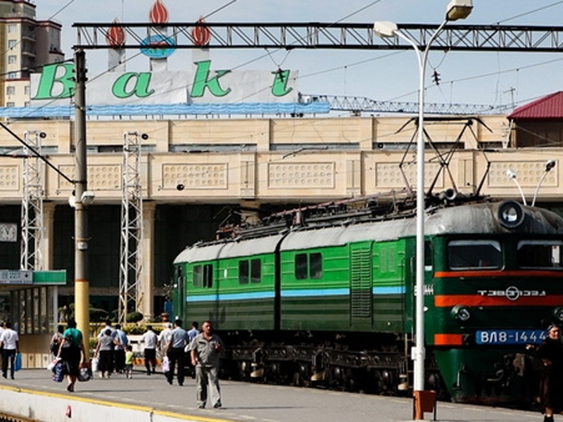 Отменяется скоростной поезд Баку-Агстафа