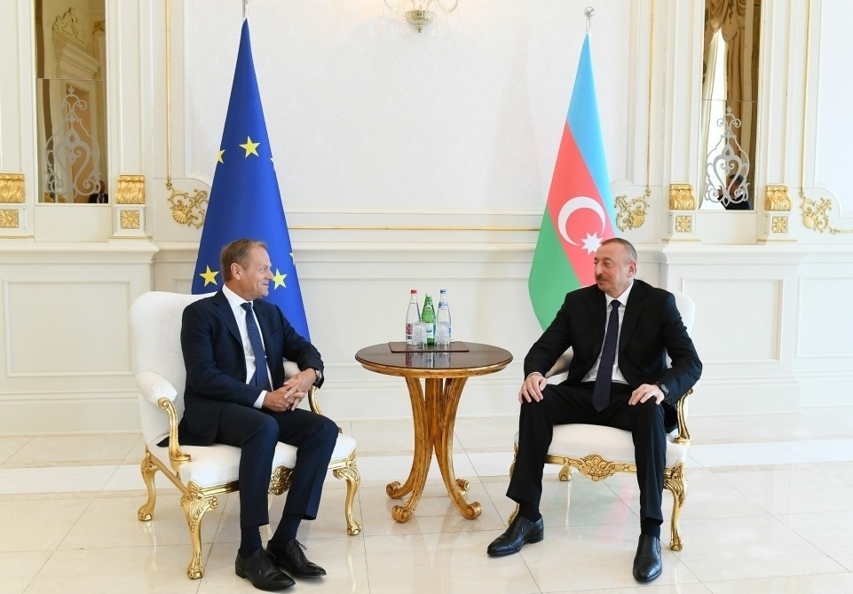 Ильхам Алиев: Связи между Азербайджаном и ЕС основаны на взаимной поддержке