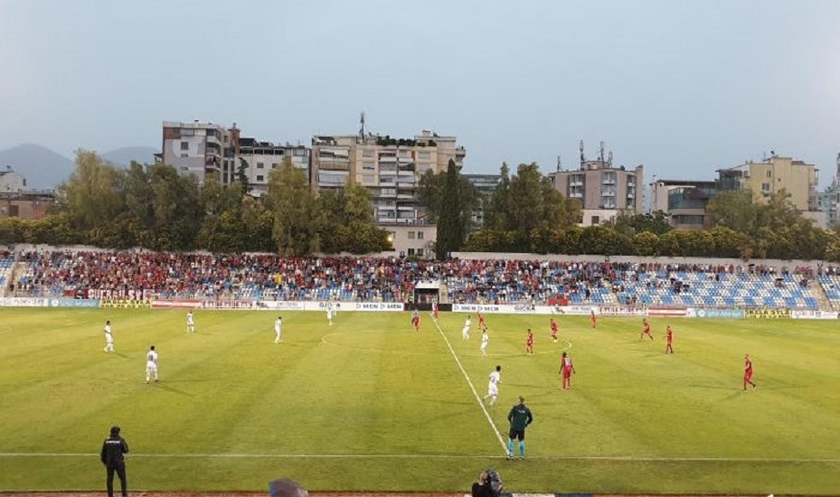 "Карабах" провел первый матч в Лиге чемпионов