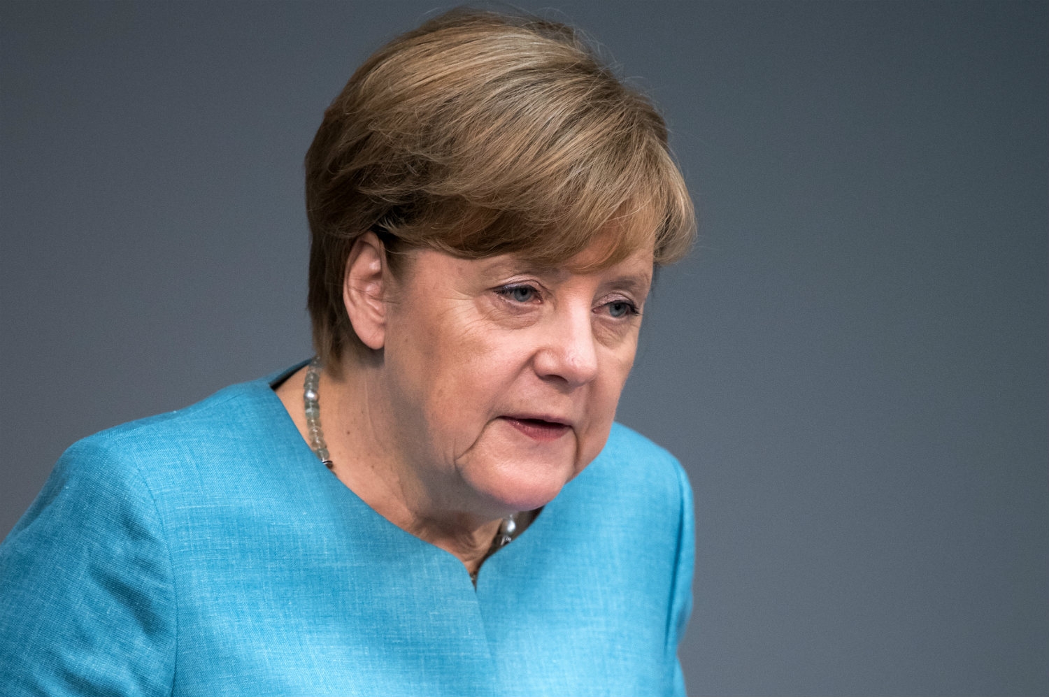 Стало известно, почему Меркель задыхалась