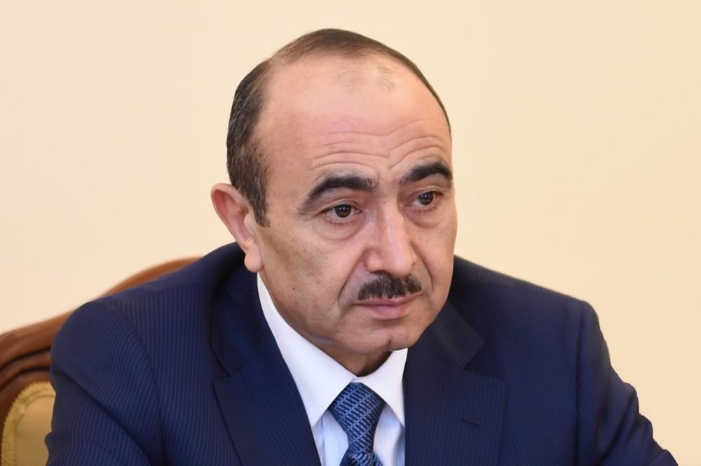 Али Гасанов обратился к гражданам Азербайджана и Грузии из-за Кешикчидаг