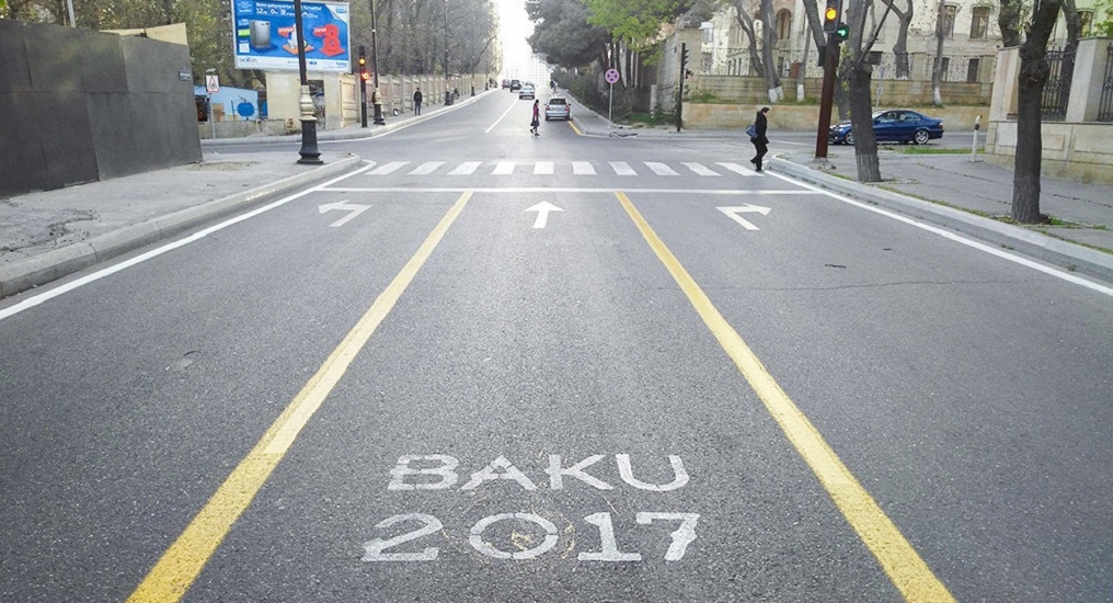 В Баку за въезд на эти полосы водители будут оштрафованы