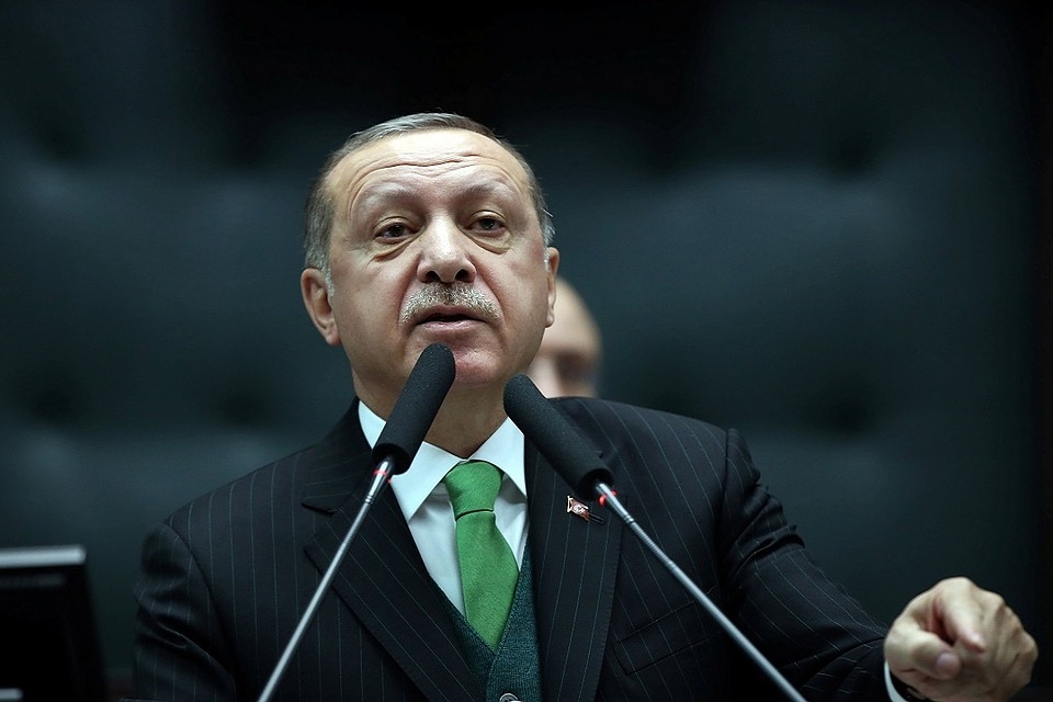 Эрдоган отреагировал на убийство турецких дипломатов