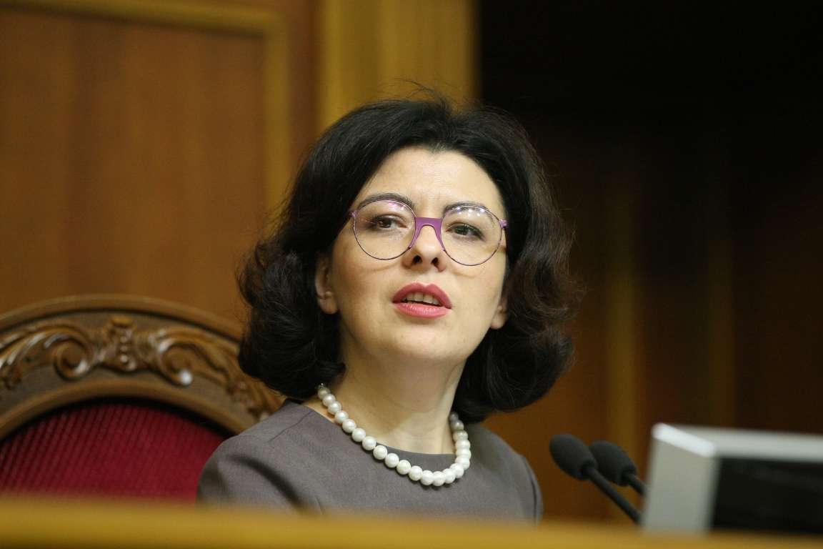 Вице-спикер Рады сравнила желание Зеленского с изнасилованием