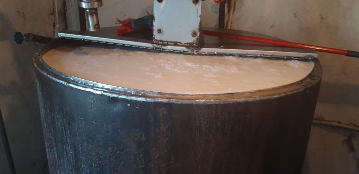 В Барде сыр производился в ужасных антисанитарных  условиях - ФОТО
