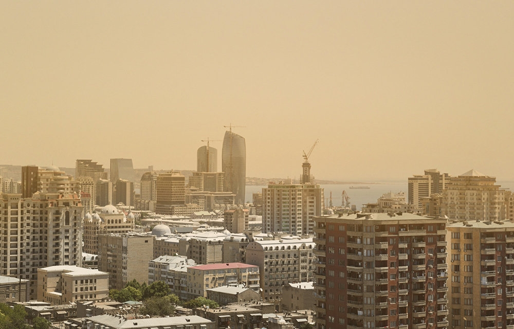 Стали известны зоны Баку с наиболее загрязненным воздухом