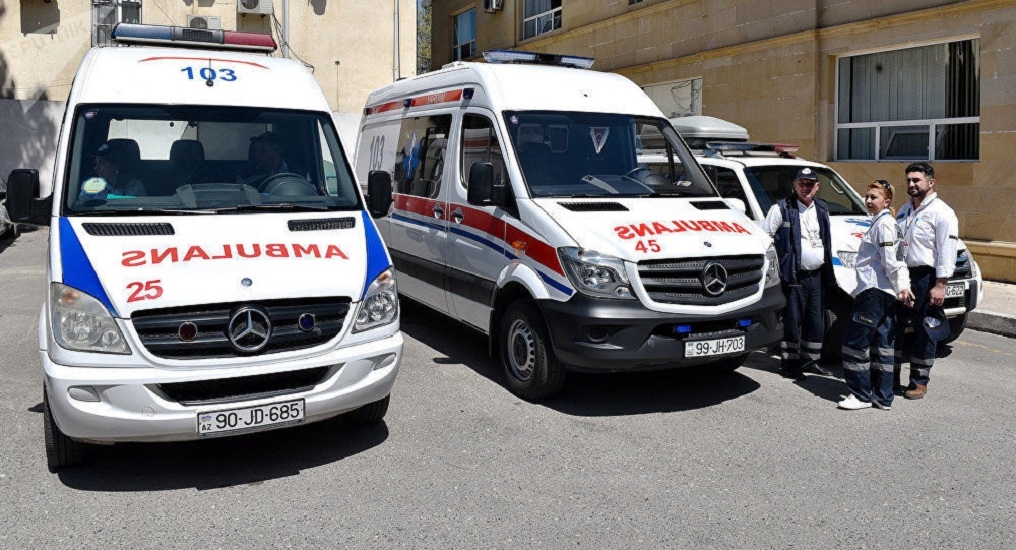 На фестивале Баку-2019 будут дежурить свыше 40 бригад скорой помощи