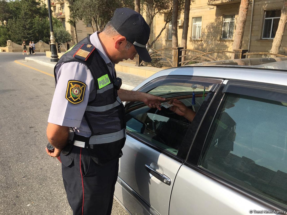 Мероприятия дорожной полиции по обеспечению безопасности на дорогах - ФОТО