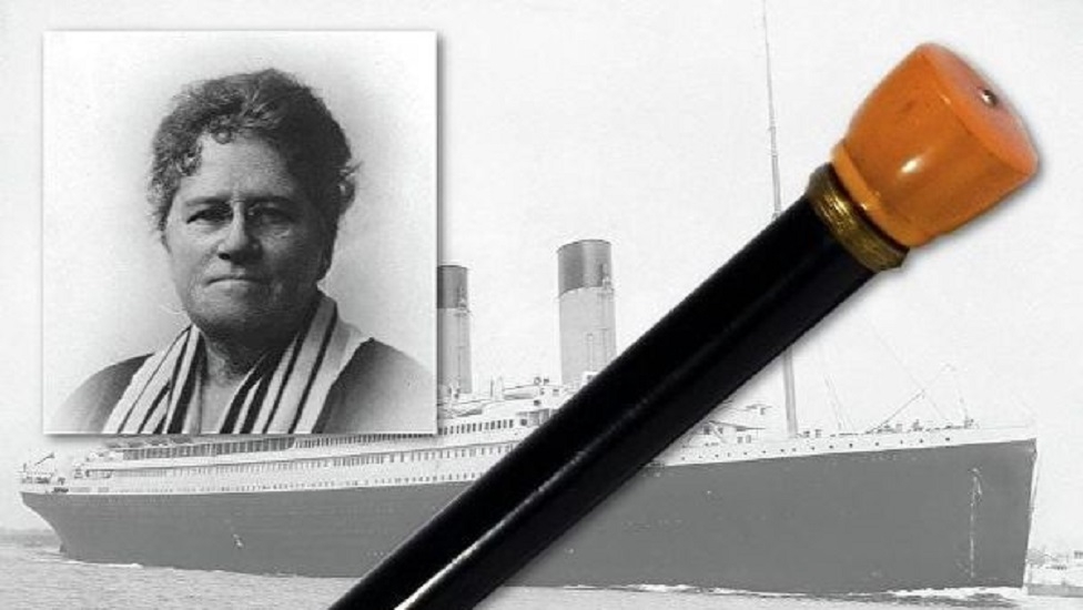 Трость выжившей пассажирки "Титаника" продана в США за 50 тысяч долларов