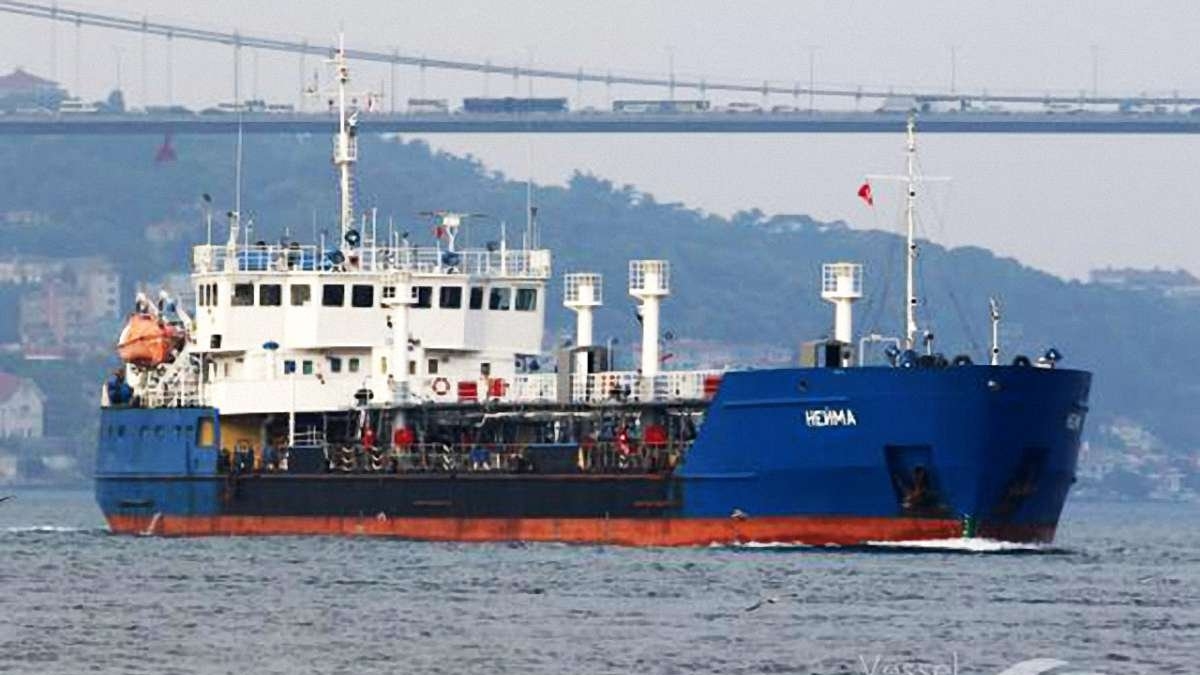 Украина задержала российский танкер