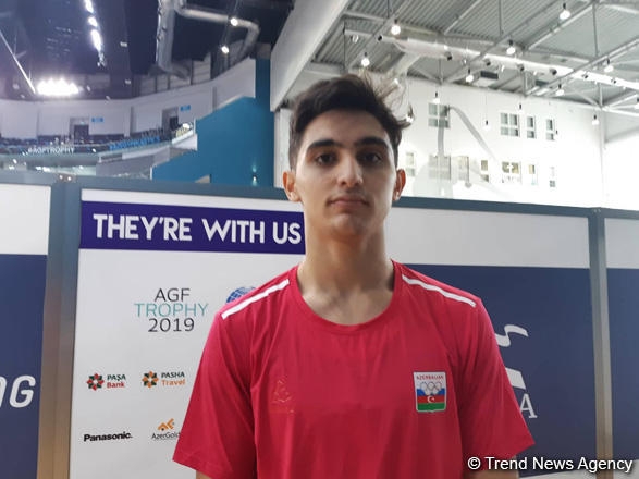EYOF Baku 2019: Азербайджанский гимнаст завоевал "серебро"
