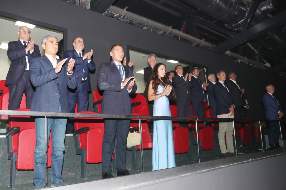 В Баку состоялась торжественная церемония закрытия Еврофестиваля - ВИДЕО