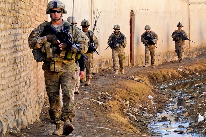Американские солдаты погибли в Афганистане