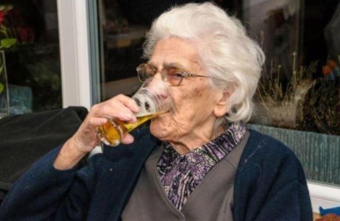 Необычный секрет долголетия 97-летней жительницы Бельгии
