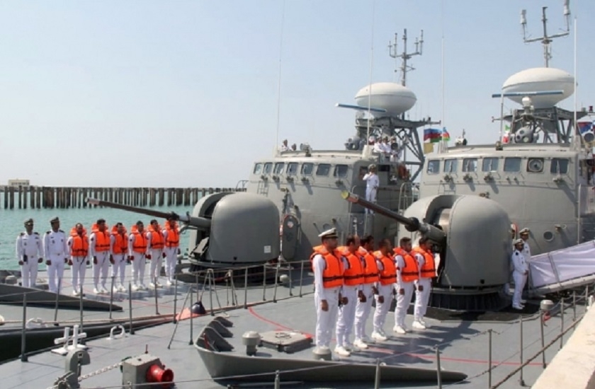 Военные корабли Ирана прибыли в Баку - ВИДЕО/ФОТО