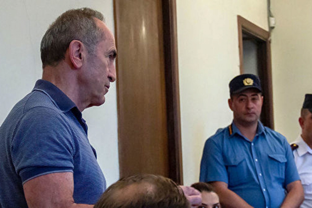 Освободившего Кочаряна судью обвинили в служебном подлоге