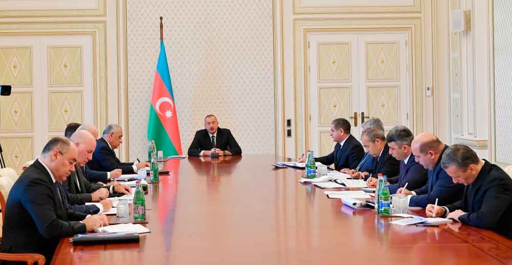 Президент Азербайджана: Мы не можем допустить искусственного завышения цен -