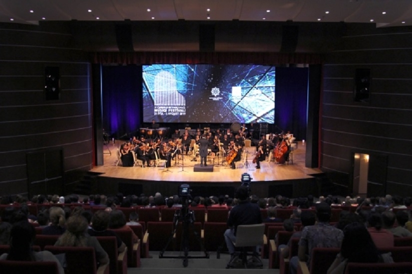 В Габале открылся XI Международный музыкальный фестиваль - ФОТО