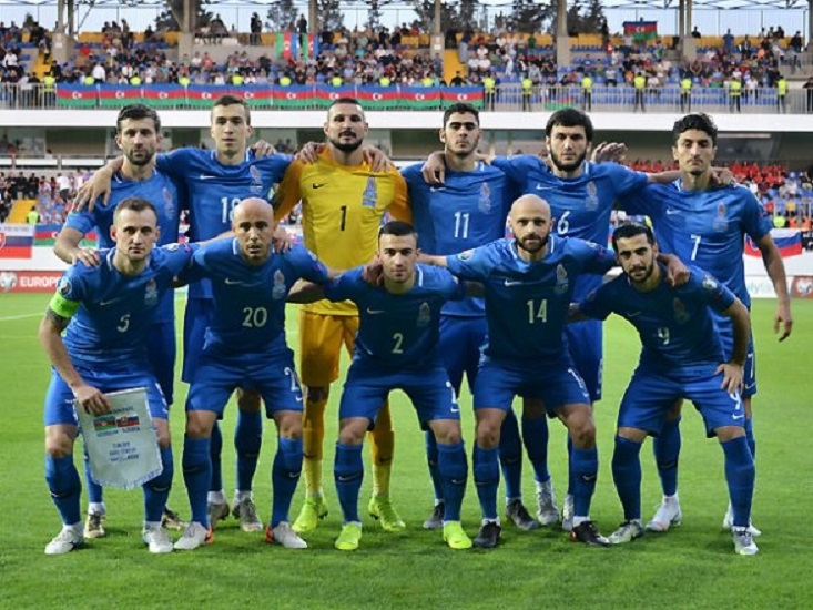 Сборная Азербайджана по футболу сыграет с Бахрейном