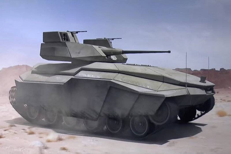 Израиль представил первый танк с системой искусственного интеллекта