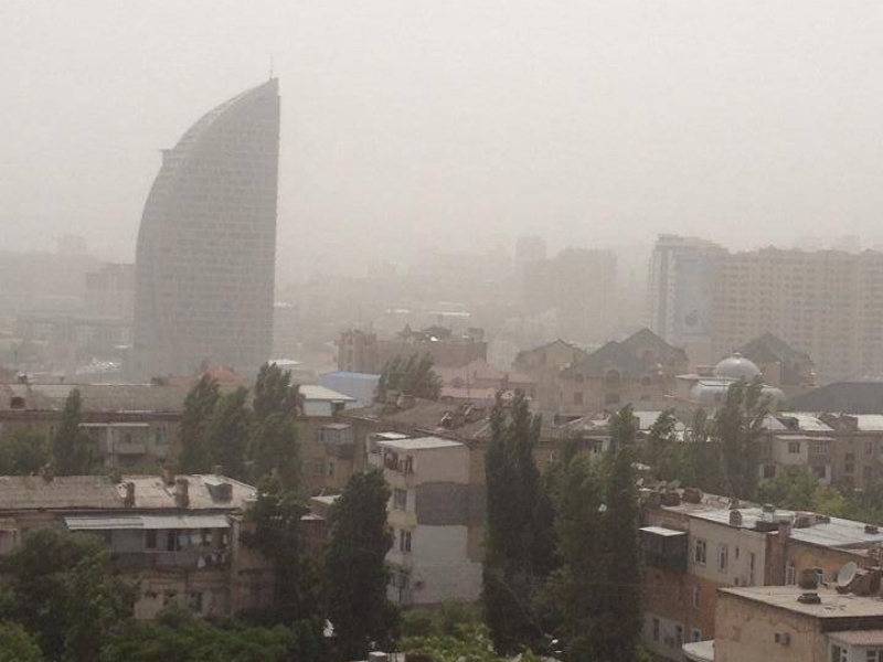 Пыль в Баку: как долго это продолжится?