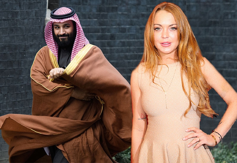 СМИ: Линдси Лохан закрутила роман с принцем Саудовской Аравии - ВИДЕО