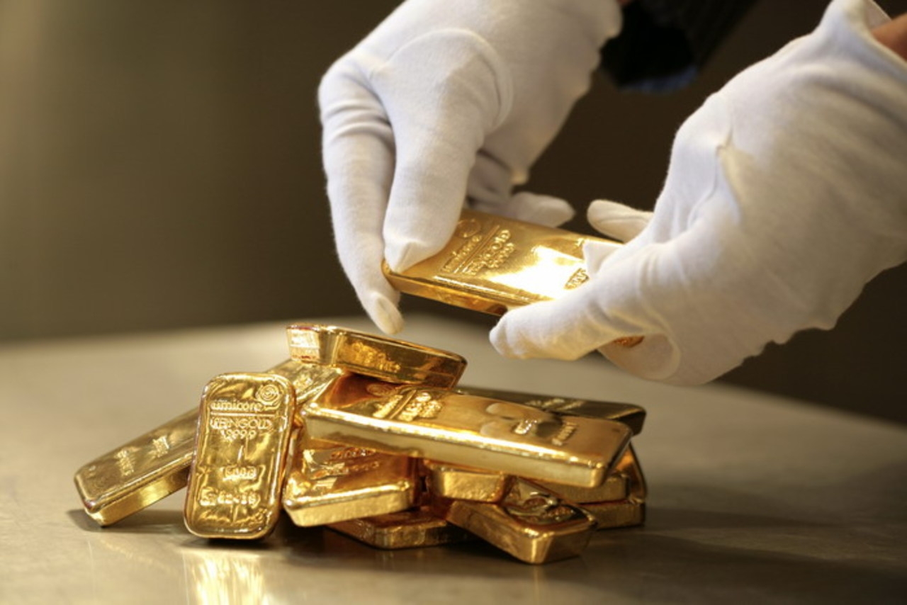 Цена золота установила рекорд: