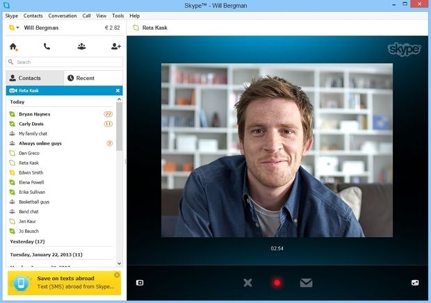 Работники Microsoft прослушивают разговоры в Skype